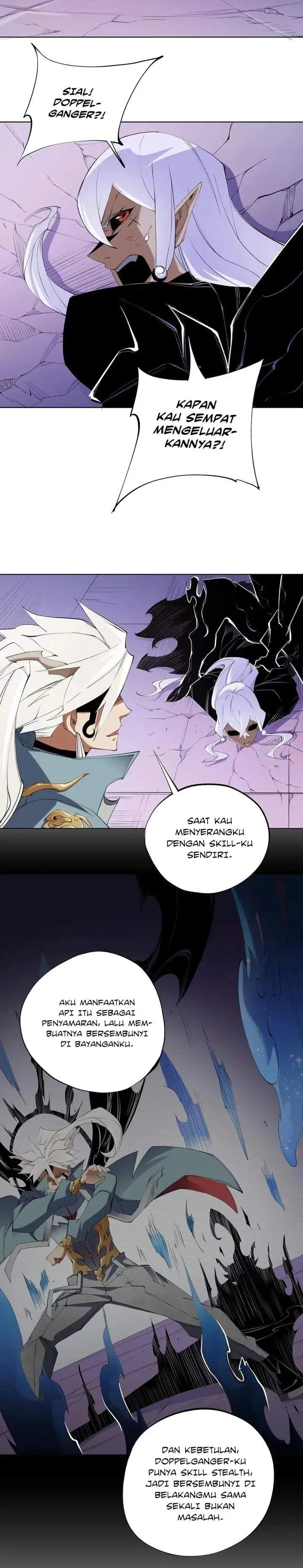 God Killer Chapter 104