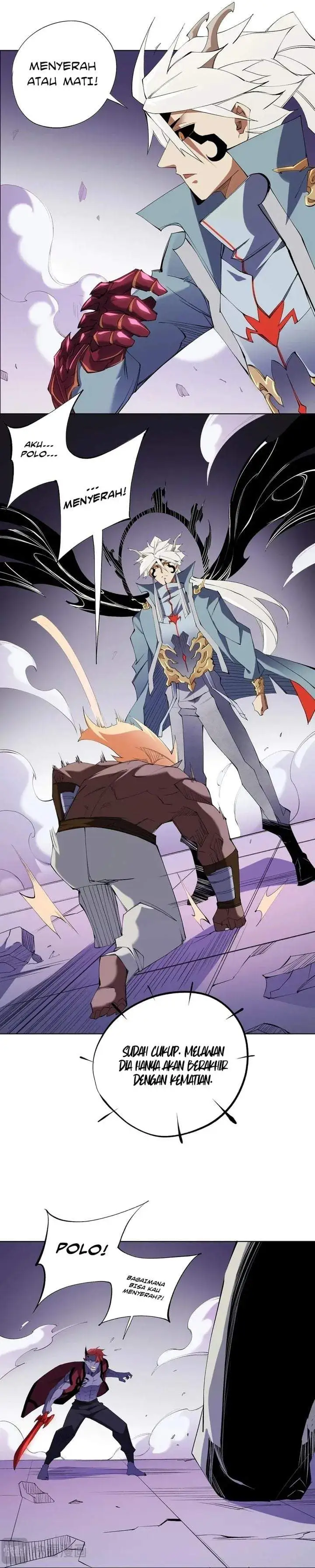 God Killer Chapter 104