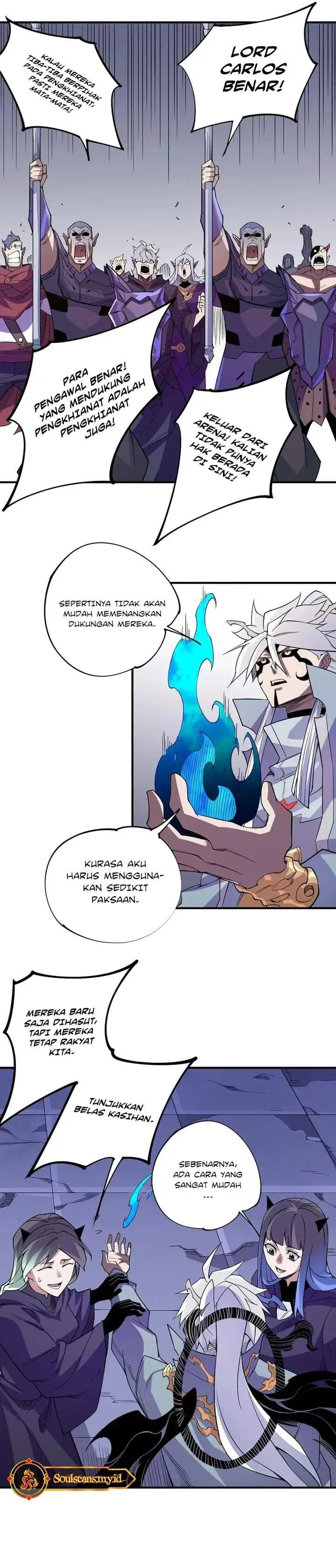 God Killer Chapter 104