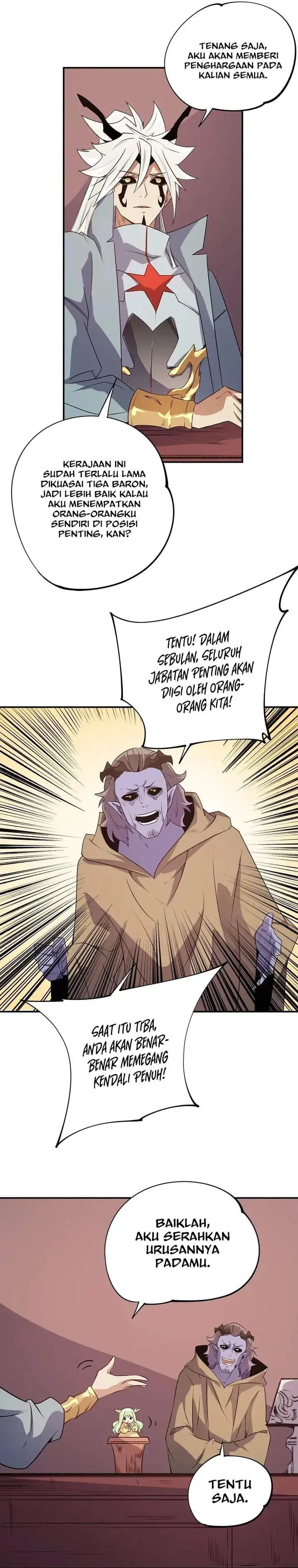 God Killer Chapter 105