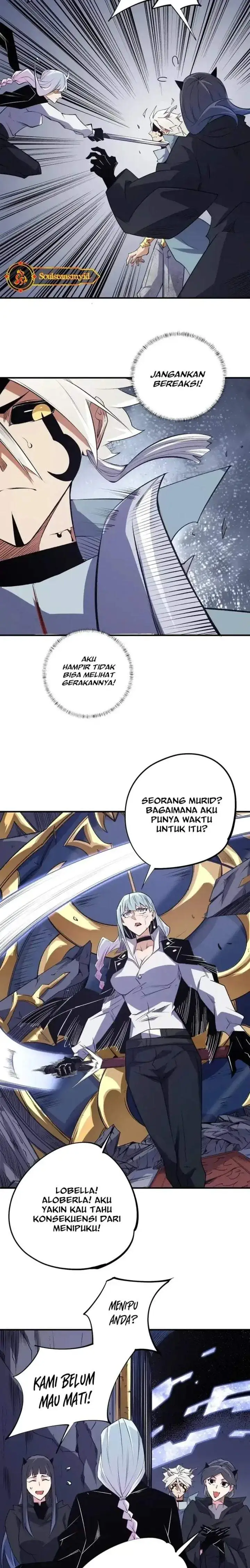 God Killer Chapter 106