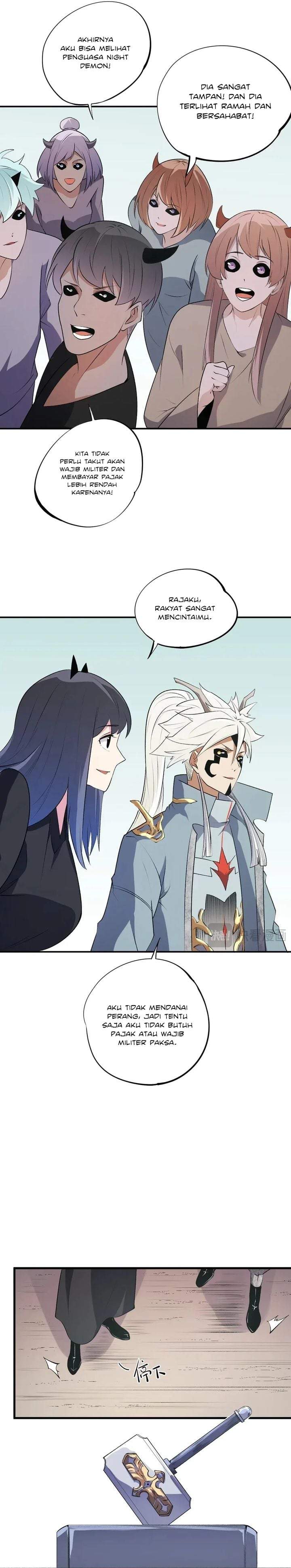 God Killer Chapter 110