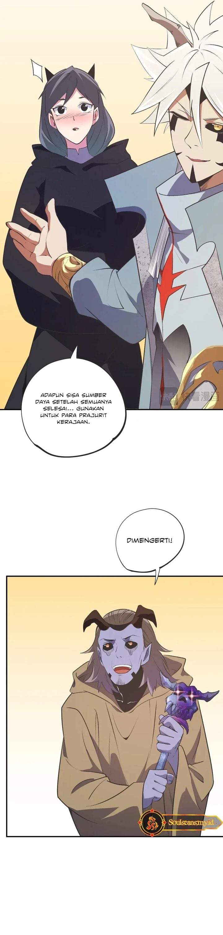 God Killer Chapter 110