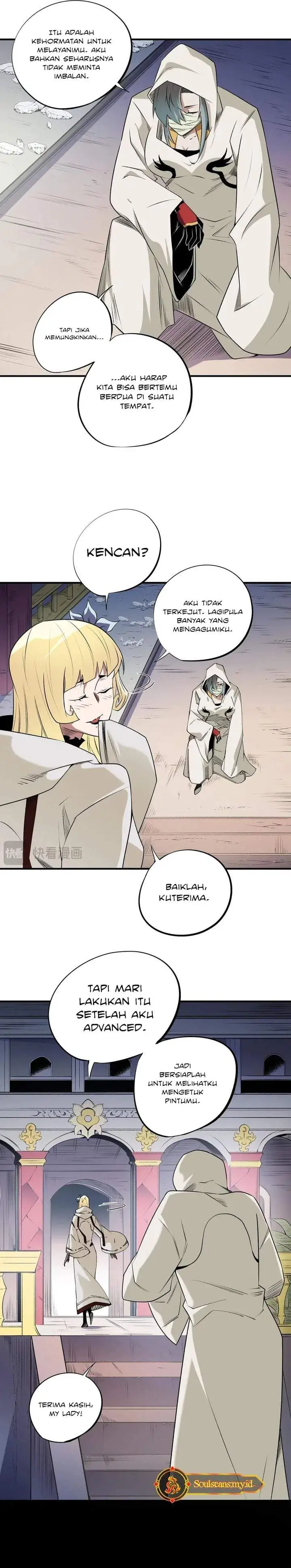 God Killer Chapter 111