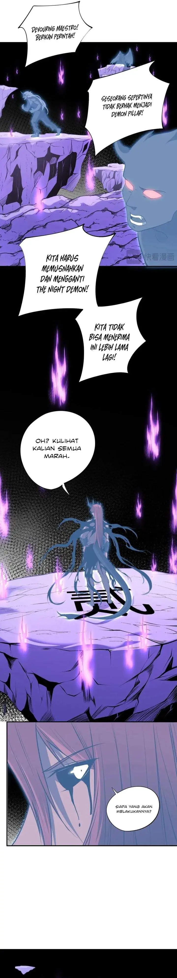 God Killer Chapter 112