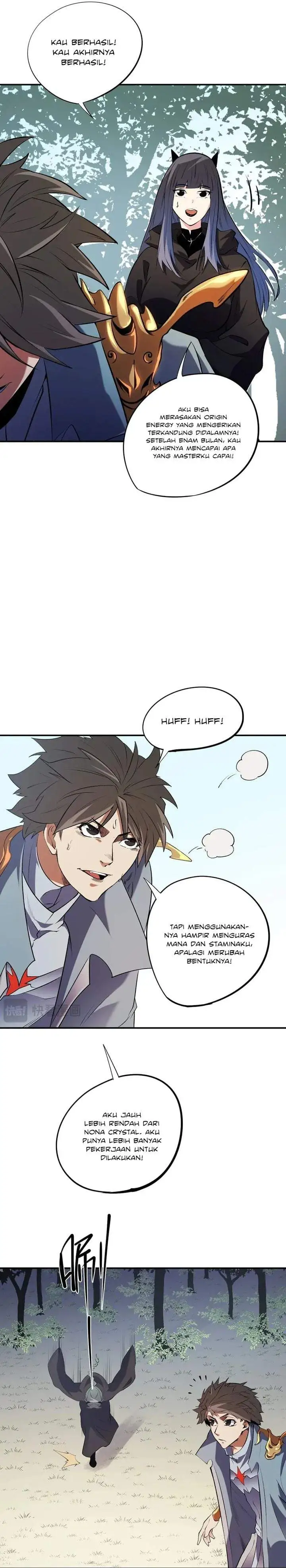 God Killer Chapter 112