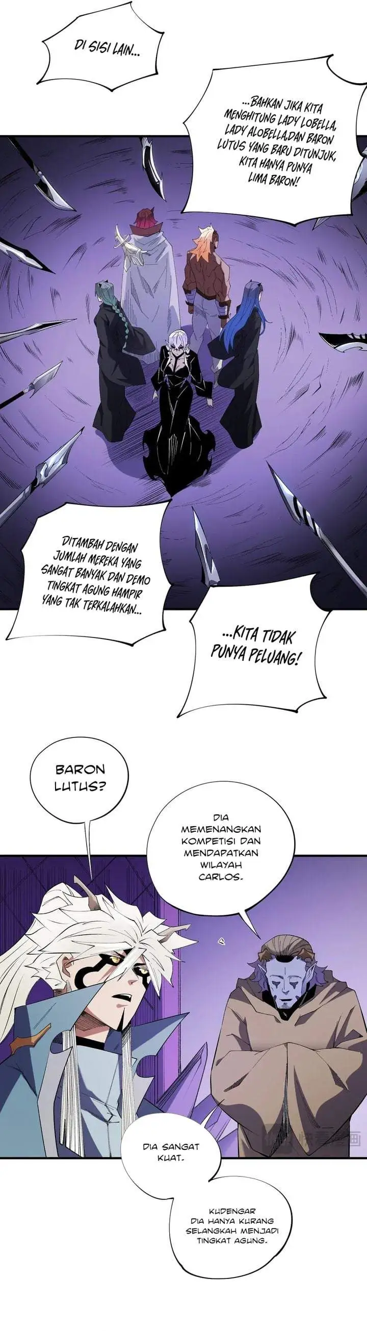 God Killer Chapter 113