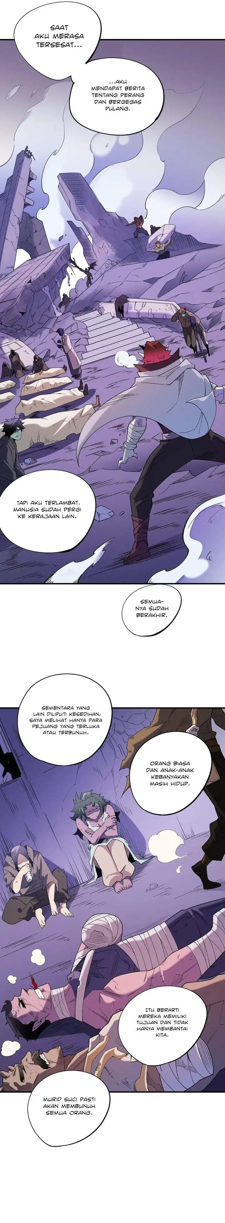 God Killer Chapter 113
