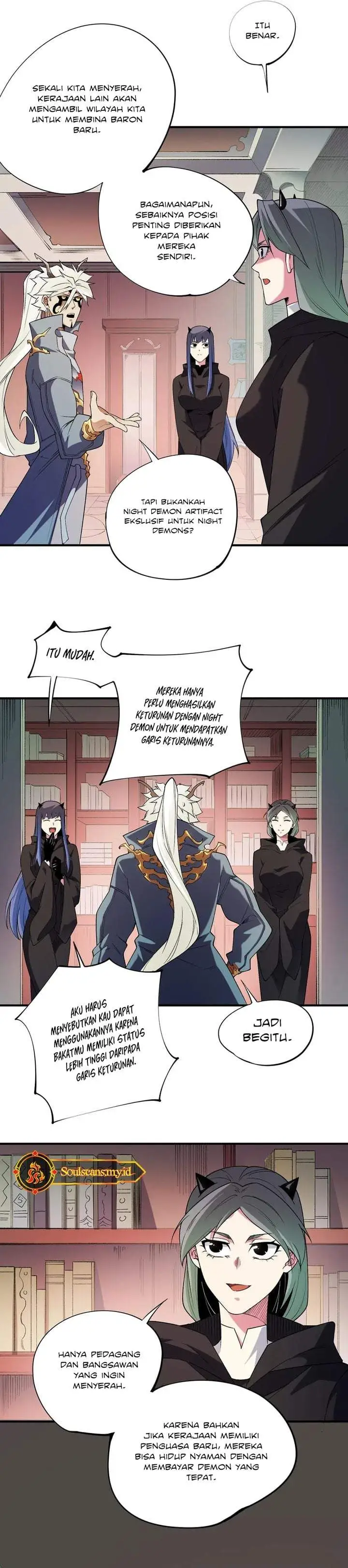 God Killer Chapter 113