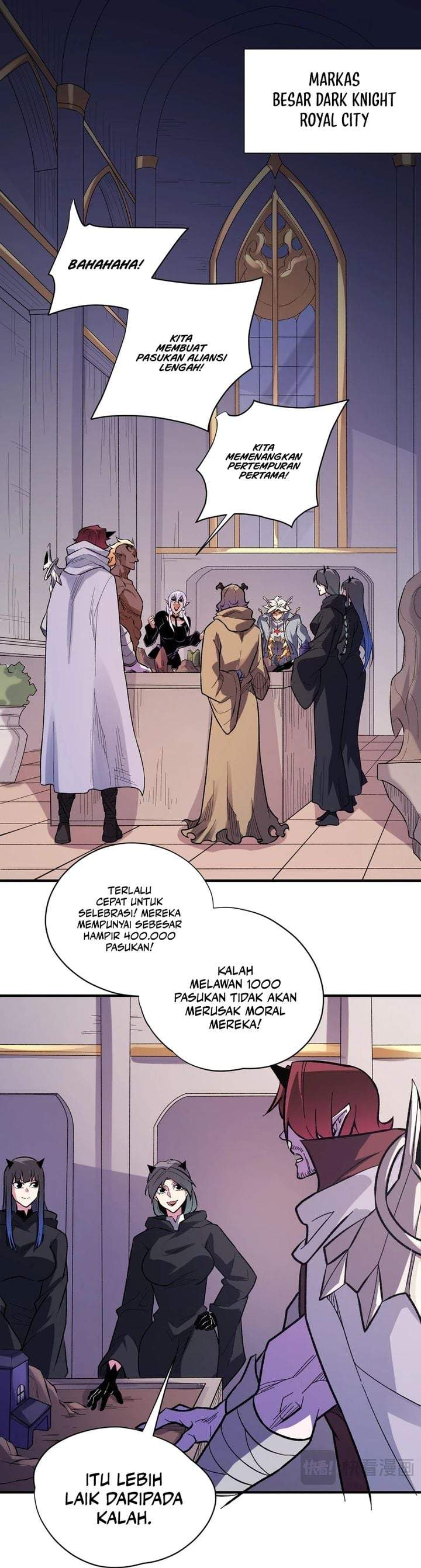 God Killer Chapter 116