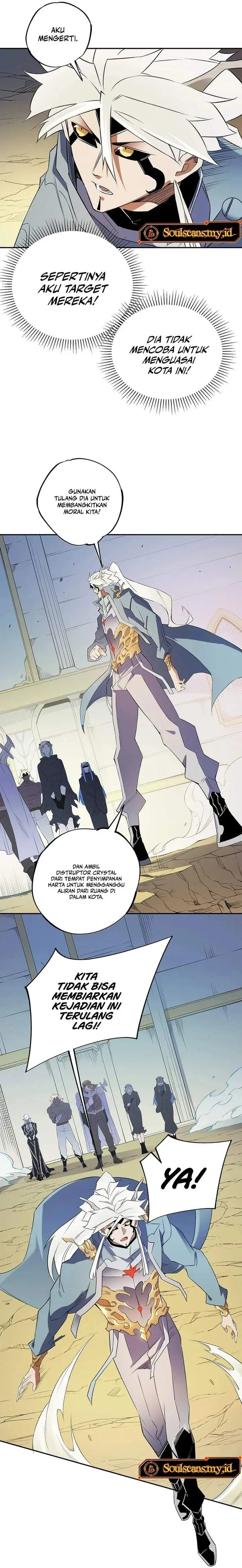 God Killer Chapter 117