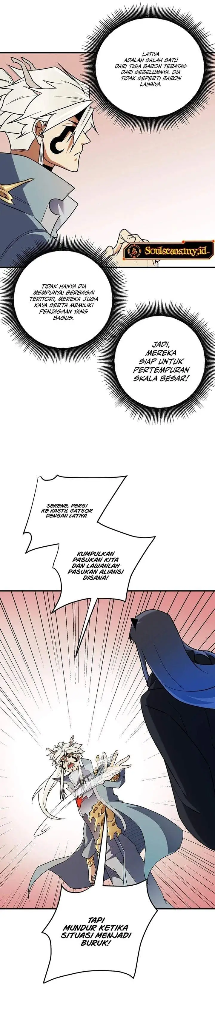 God Killer Chapter 119