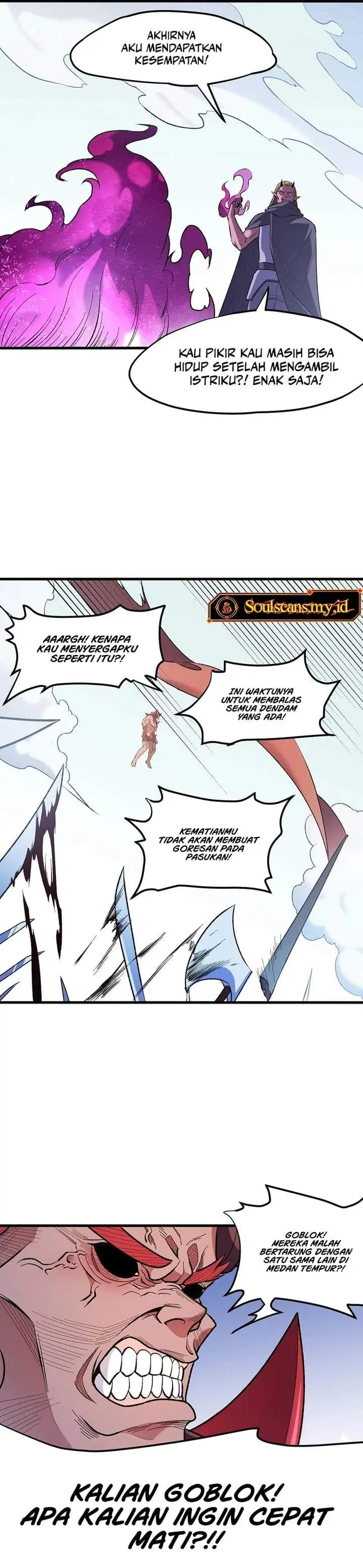 God Killer Chapter 120