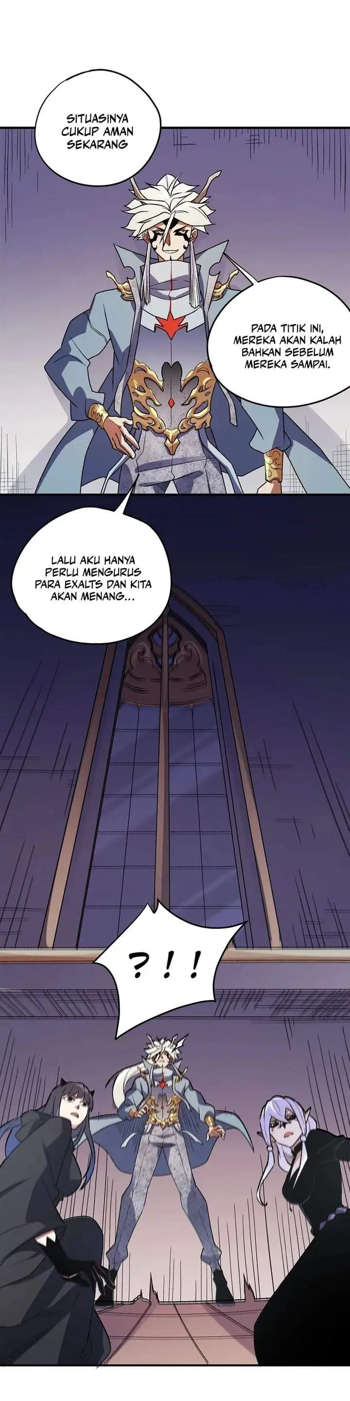 God Killer Chapter 121