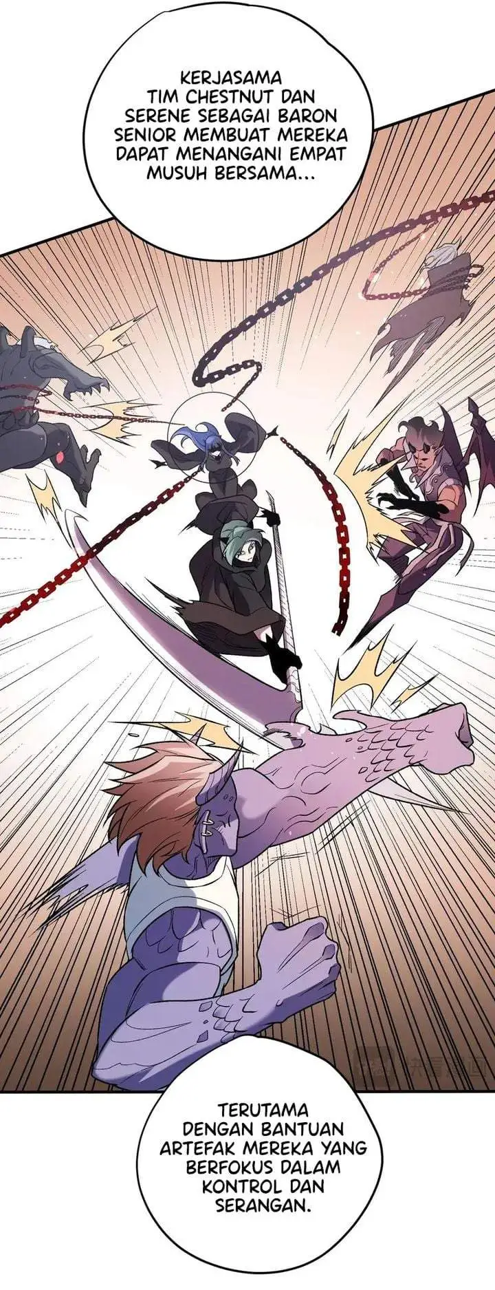 God Killer Chapter 122