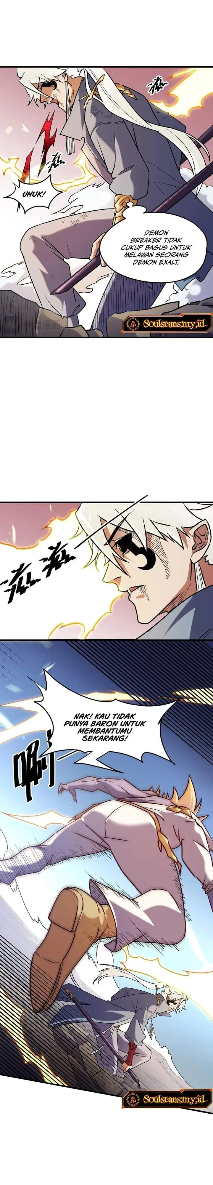 God Killer Chapter 123