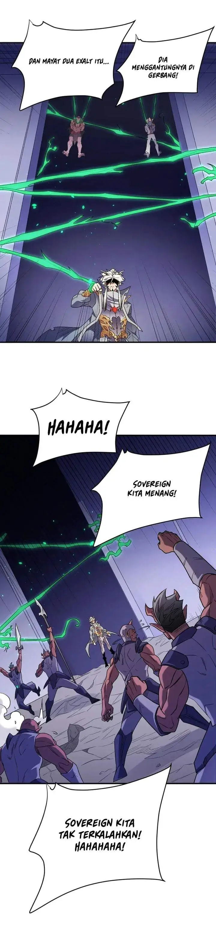 God Killer Chapter 124