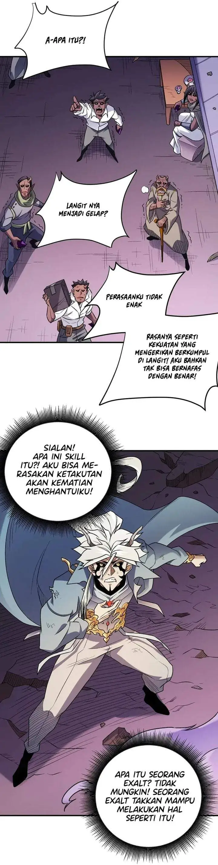 God Killer Chapter 124