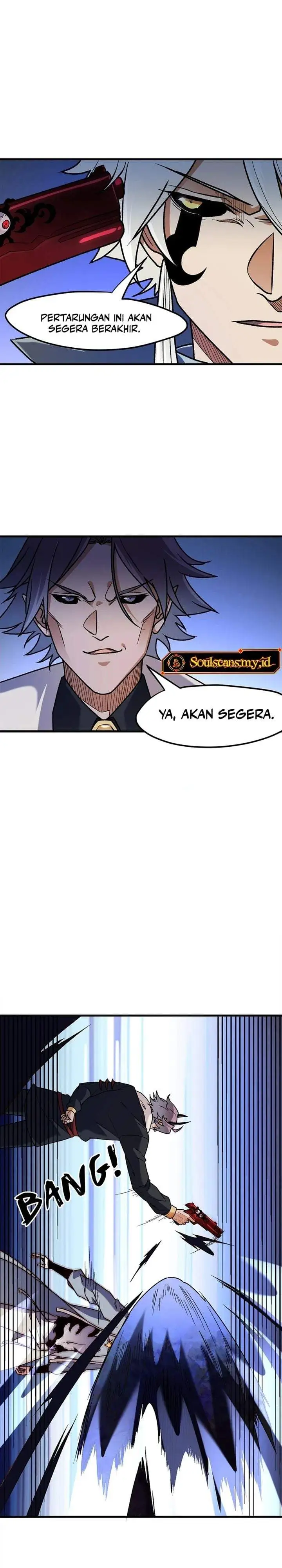God Killer Chapter 125