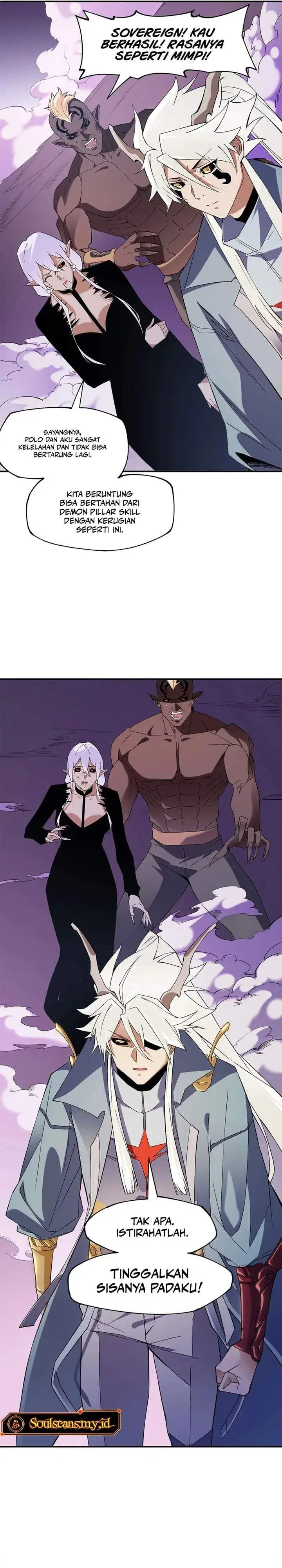 God Killer Chapter 125