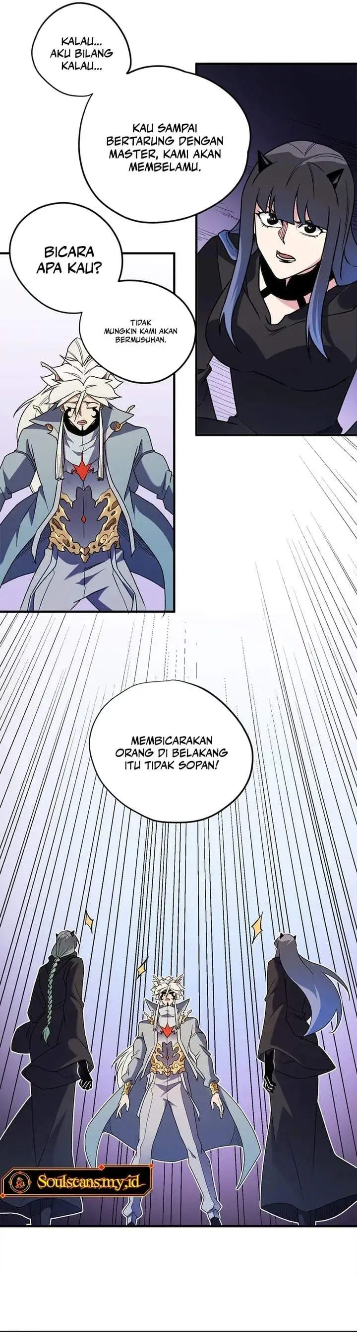 God Killer Chapter 128