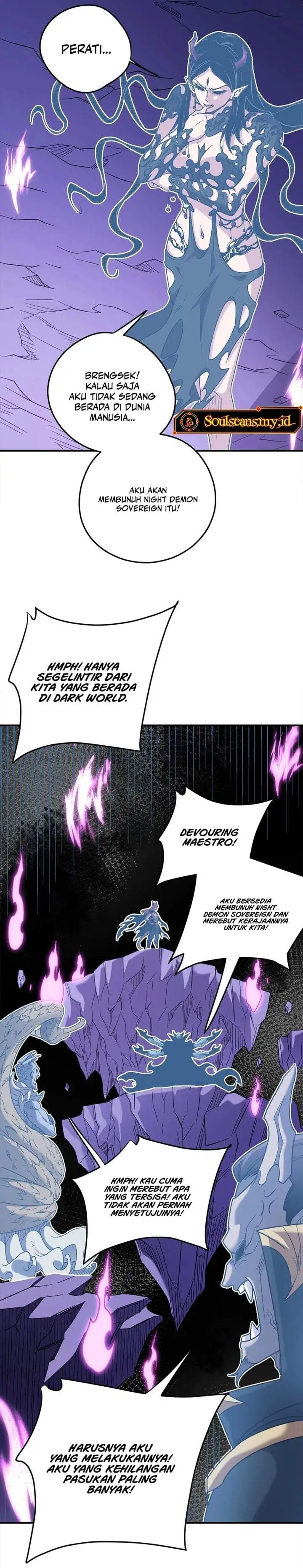 God Killer Chapter 128