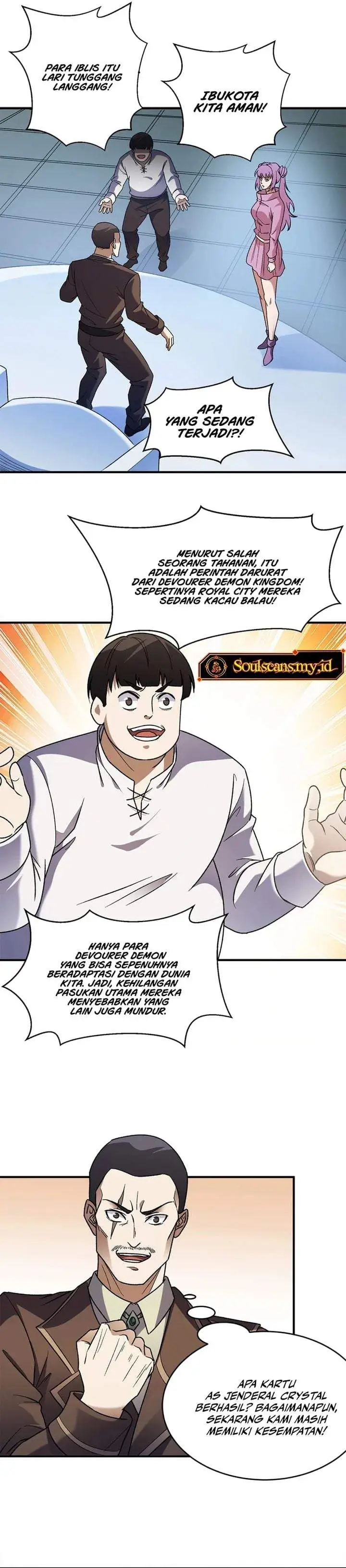 God Killer Chapter 129