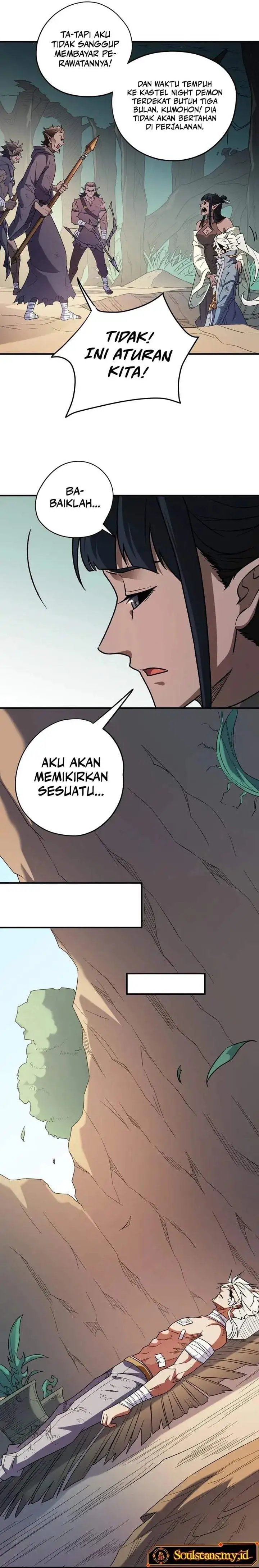 God Killer Chapter 130