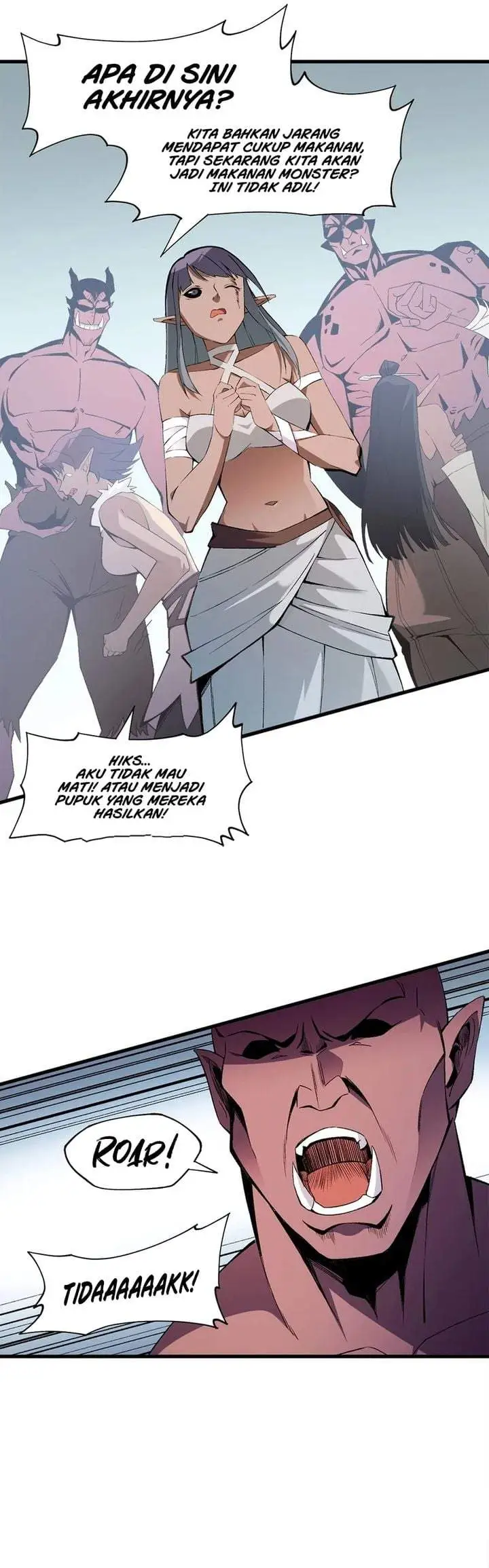 God Killer Chapter 131