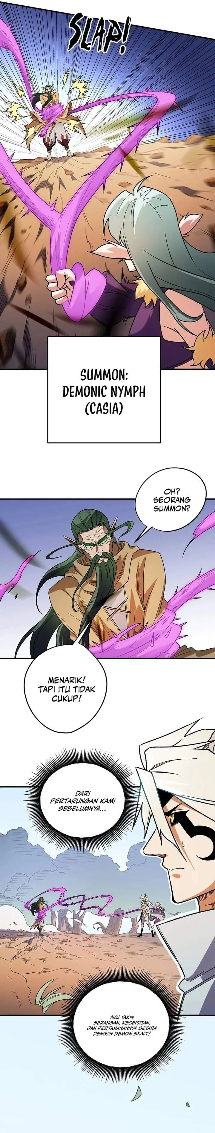 God Killer Chapter 134