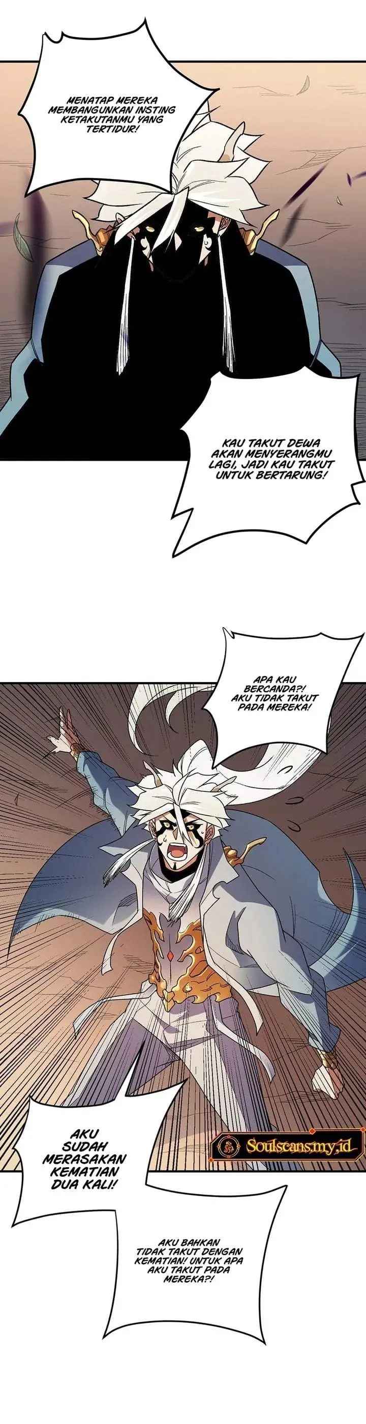 God Killer Chapter 134