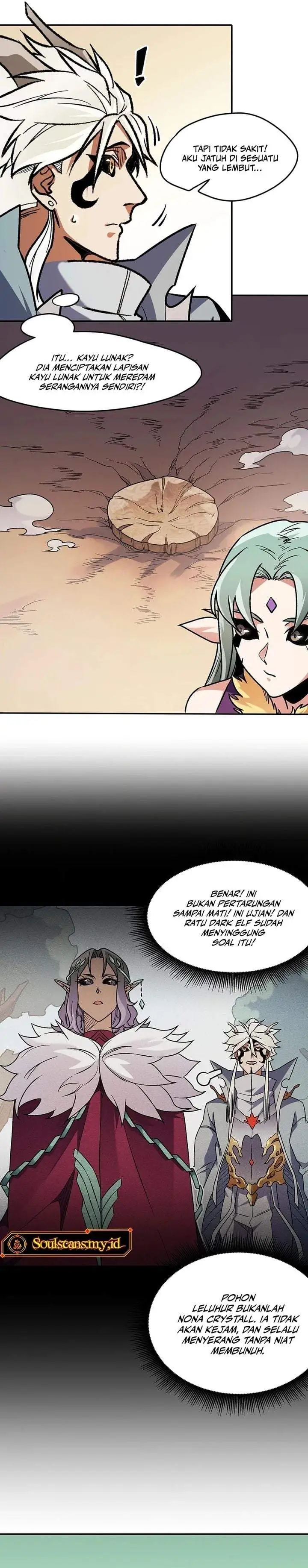 God Killer Chapter 135