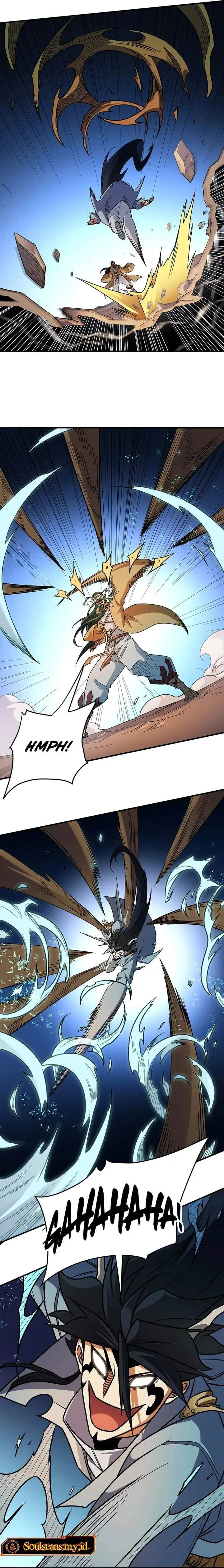 God Killer Chapter 136
