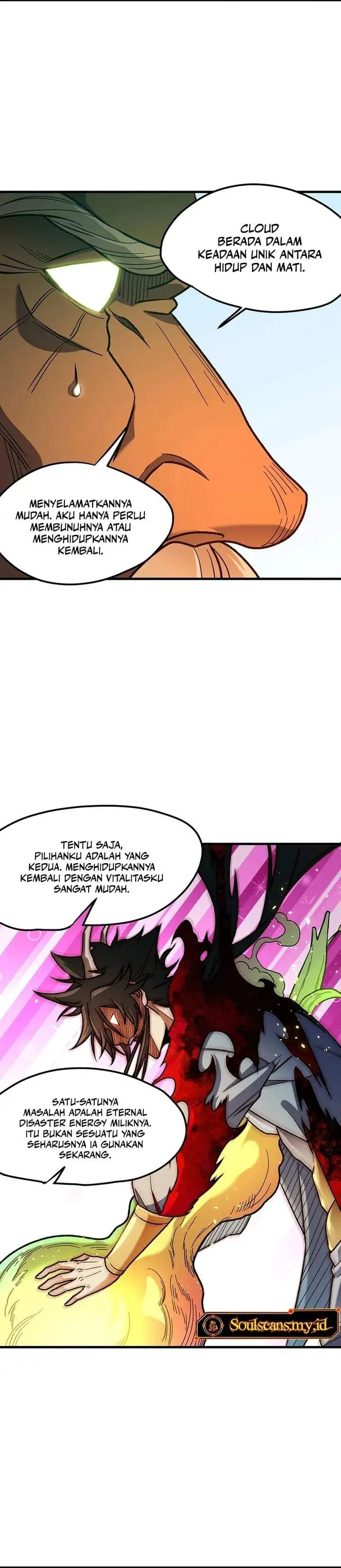 God Killer Chapter 137