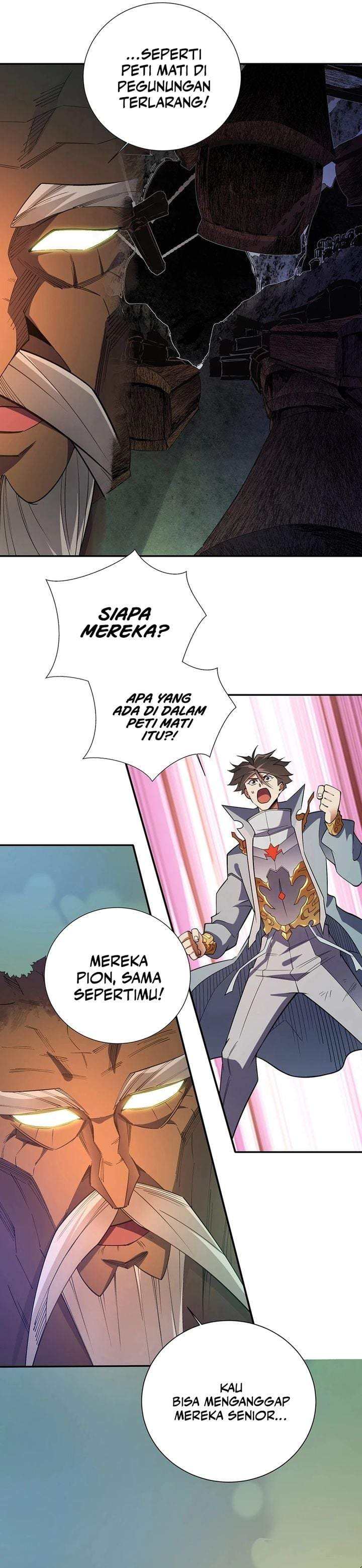 God Killer Chapter 138