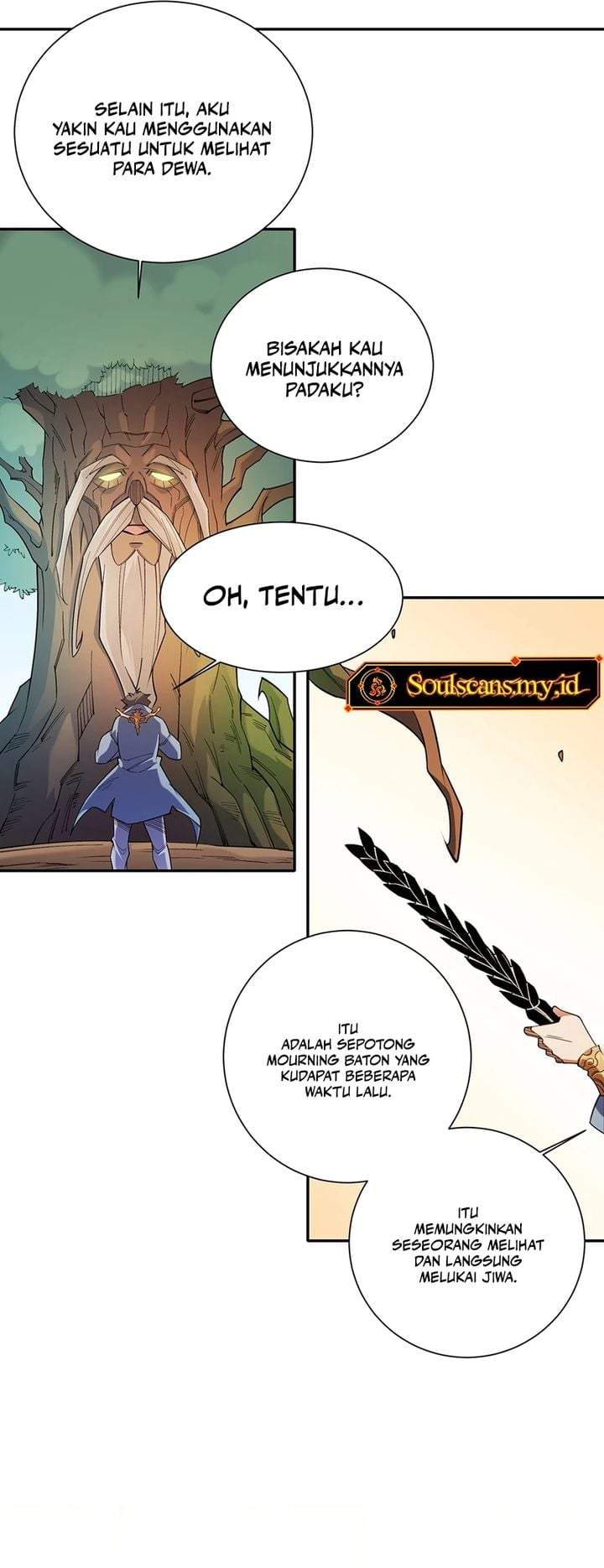 God Killer Chapter 138