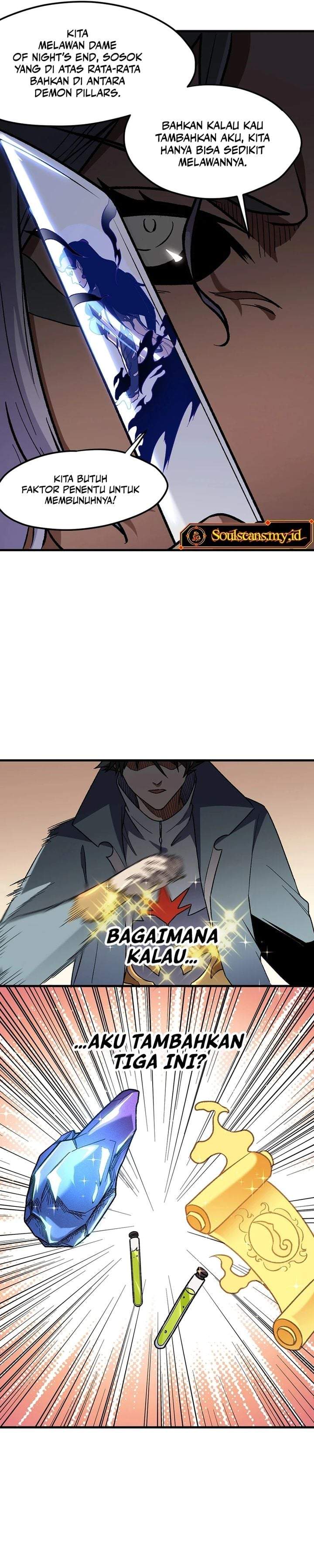 God Killer Chapter 139