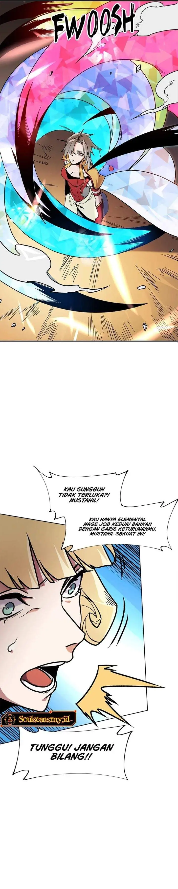 God Killer Chapter 140