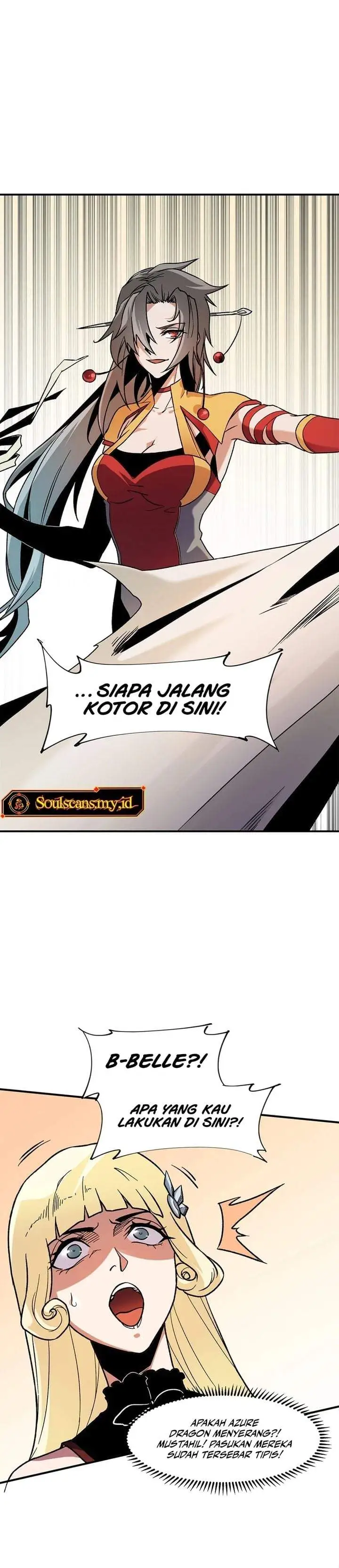 God Killer Chapter 140