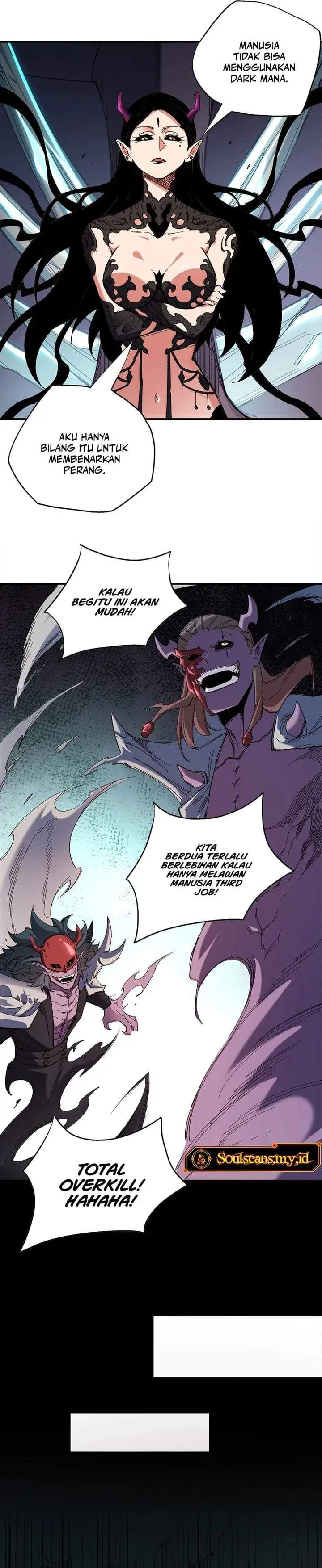 God Killer Chapter 141