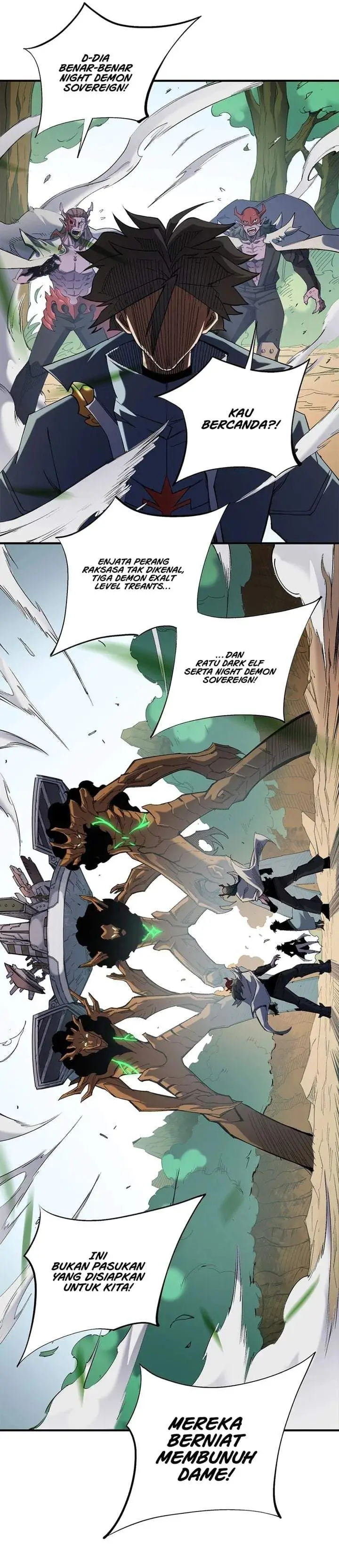 God Killer Chapter 141