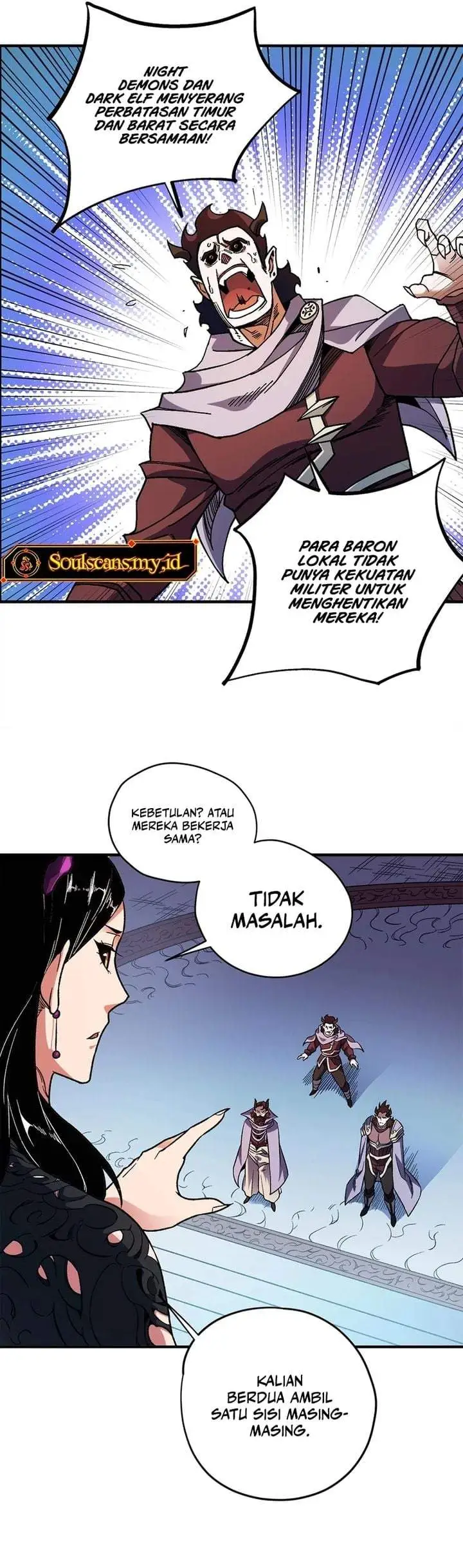 God Killer Chapter 141