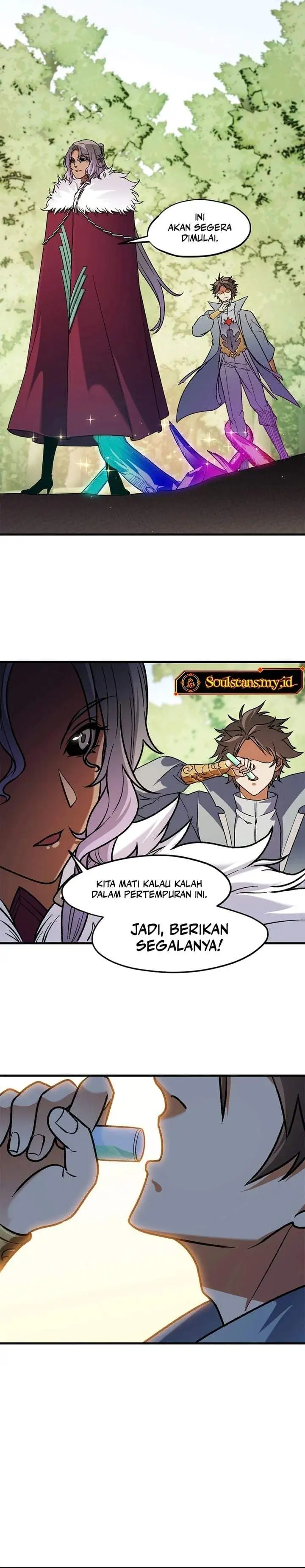 God Killer Chapter 142
