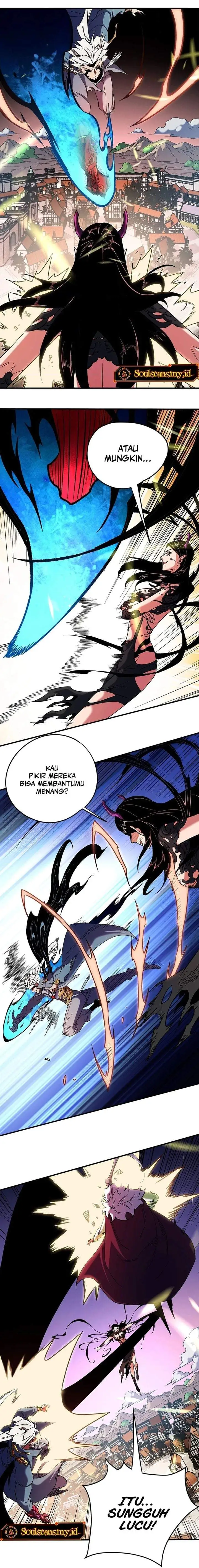 God Killer Chapter 143