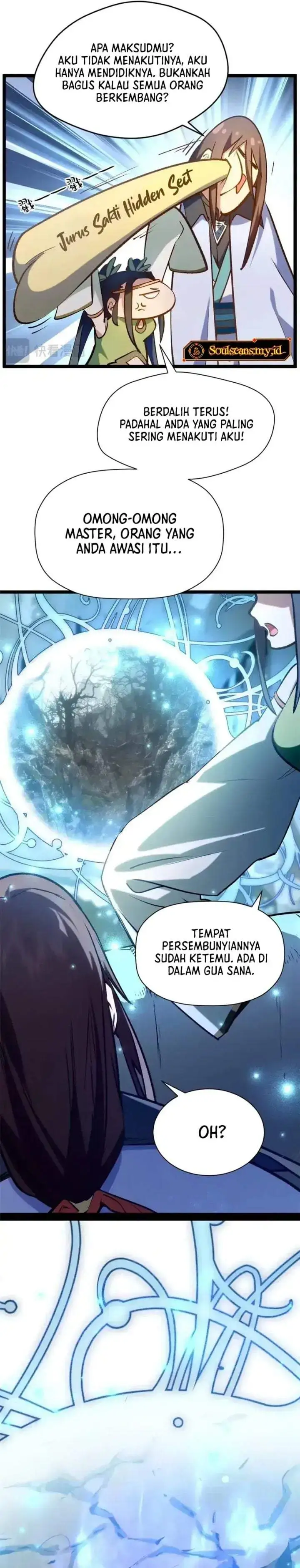 Top Tier Providence: Secretly Cultivate for a Thousand Years Chapter 261