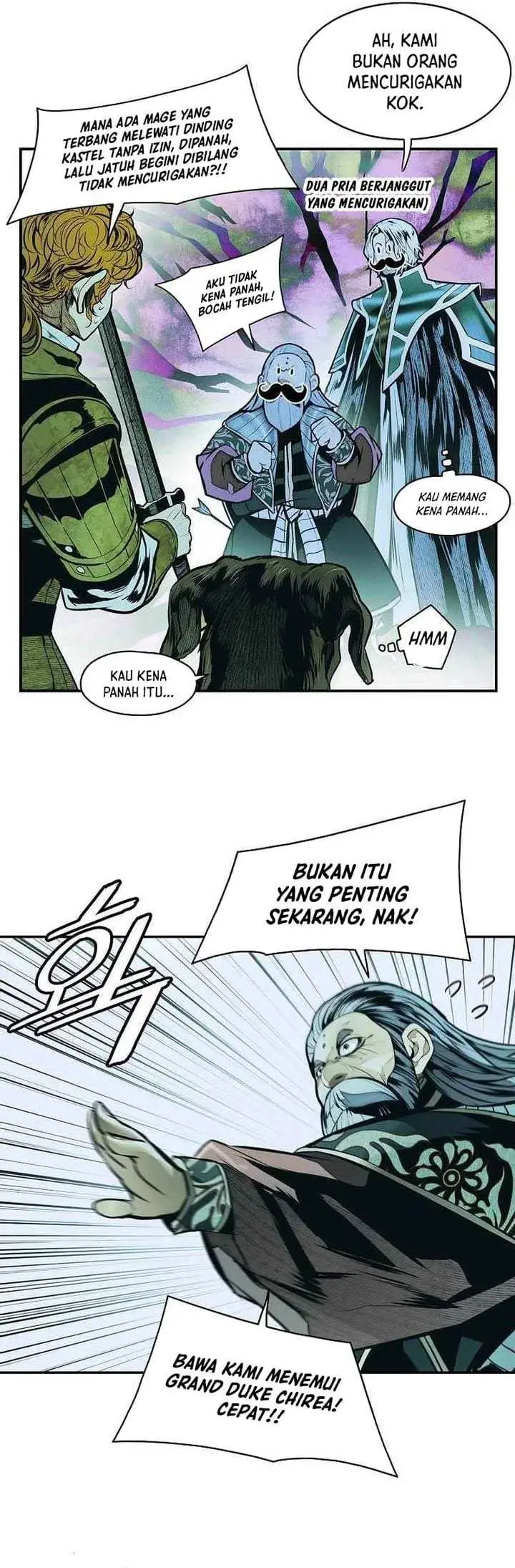 MookHyang – Dark Lady Chapter 291