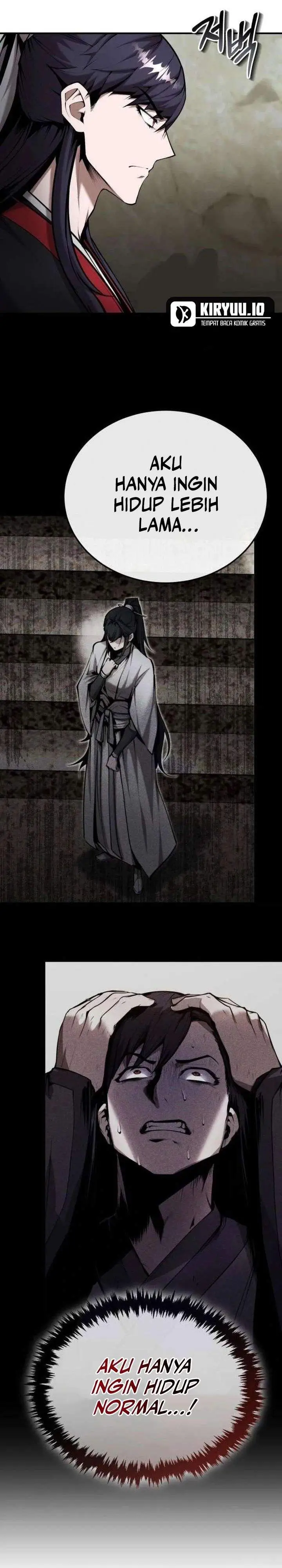 The Demonic Cult Leader Is Too Reluctant Chapter 74
