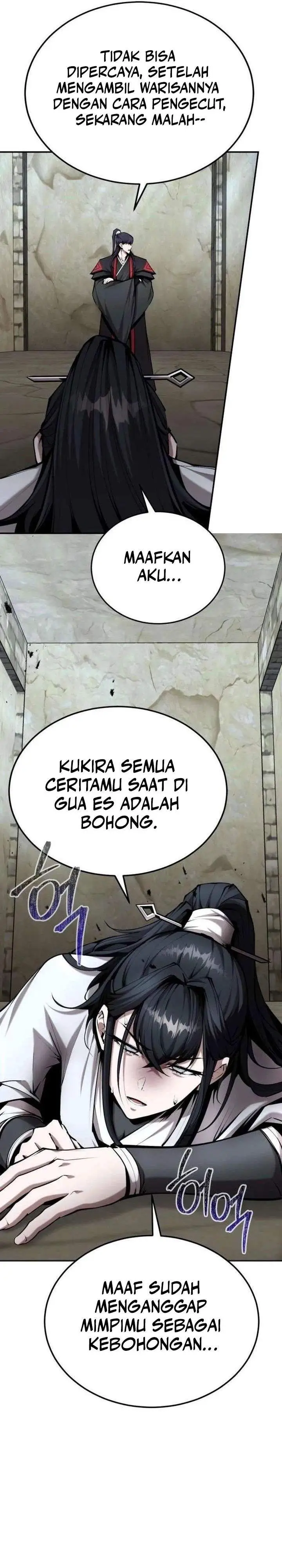 The Demonic Cult Leader Is Too Reluctant Chapter 74