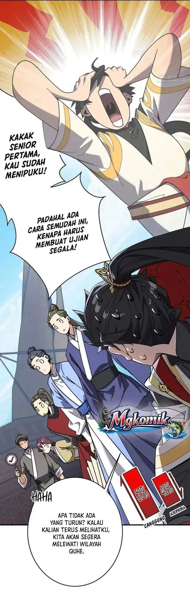 Who Let Him Cultivate Immortality?! Chapter 14
