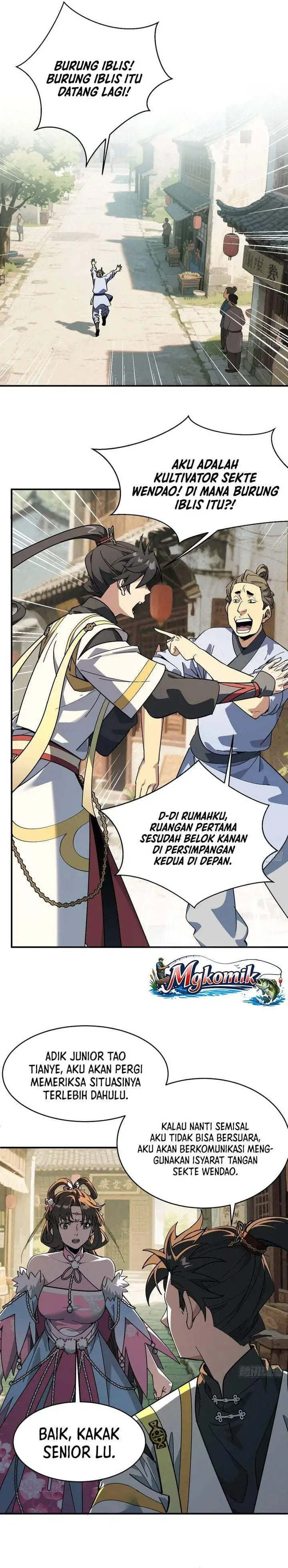 Who Let Him Cultivate Immortality?! Chapter 15